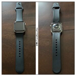 Apple Watch Series 4 GPS Cellular and GPS 40MM Stainless Steel Ceramic Case
